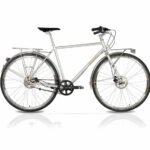 Airtracks Cityrad 28, Herren, 7 Gang Shimano Nexus, CrMo, Gates Carbon Drive