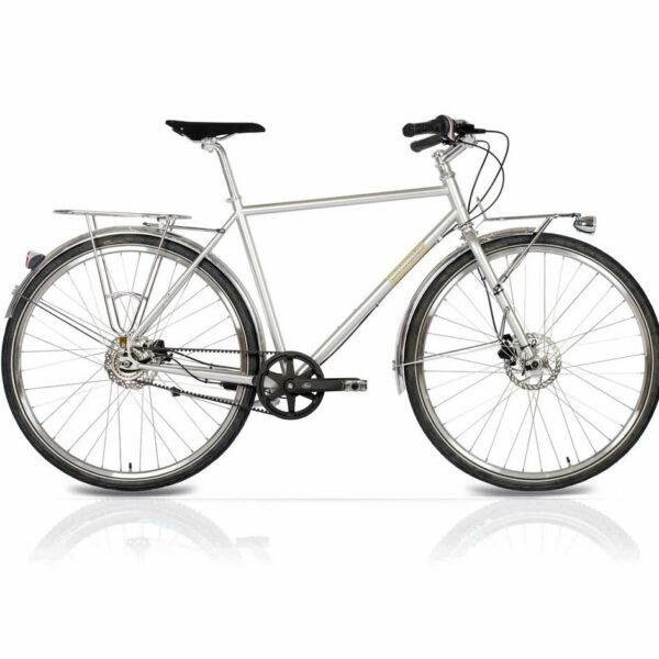 Airtracks Cityrad 28, Herren, 7 Gang Shimano Nexus, CrMo, Gates Carbon Drive