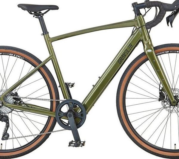 Prophete E-Bike Gravelbike Graveler 1.0, 8 Gang Shimano, Heckmotor, 360 Wh
