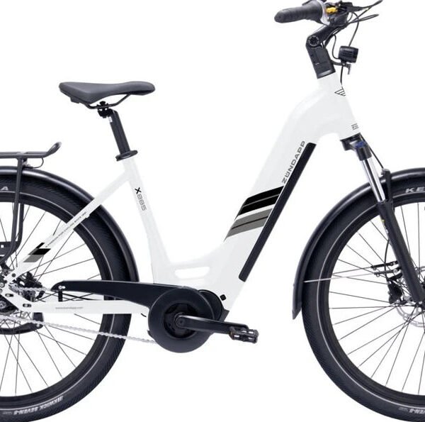 Zündapp E-Bike Cityrad X885, 7 Gang, Nabenschaltung, Mittelmotor, 550 Wh