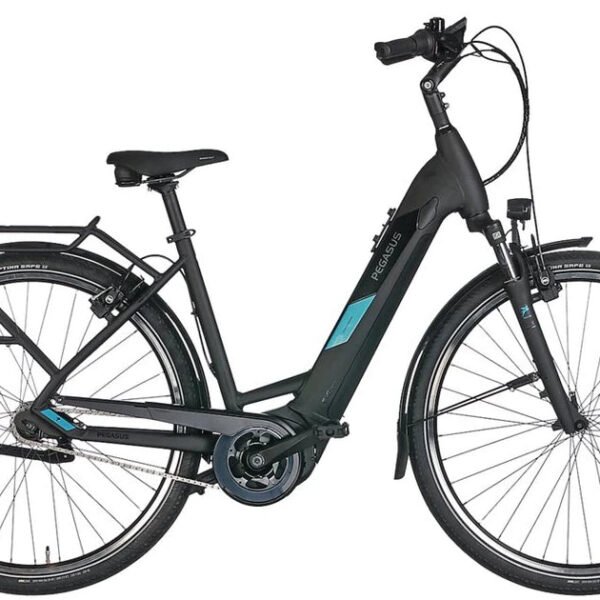 Pegasus Solero EVO 7R Plus 500 Wh Damen E-Bike, 7 Gang, Bosch Motor, 2024