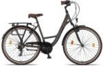 Licorne Bike Cityrad Violetta, 28 Zoll, 21 Gang, StVZO-konform – Bild 2