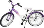 Bikestar Jugendfahrrad Classic, 20 Zoll, 1 Gang, tiefen Durchstieg – Bild 2