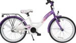 Bikestar Jugendfahrrad Classic, 20 Zoll, 1 Gang, tiefen Durchstieg