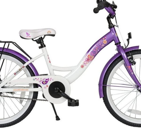 Bikestar Jugendfahrrad Classic, 20 Zoll, 1 Gang, tiefen Durchstieg