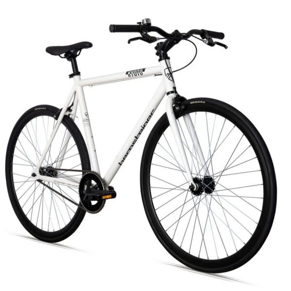Bergsteiger Urbanbike Kyoto 28 Zoll Singlespeed Fixie, 1 Gang, Caliper-Bremsen