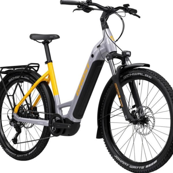 Ghost E-Bike Mountainbike E-Teru Universal EQ Low, Bosch Mittelmotor, 600 Wh
