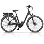 Airtracks E-Bike Cityrad 28 Zoll Damen, SHIMANO STEPS E-5000, 7 Gang