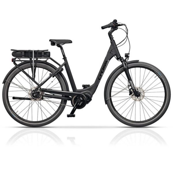 Airtracks E-Bike Cityrad 28 Zoll Damen, SHIMANO STEPS E-5000, 7 Gang
