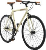 Bikestar Singlespeed Fahrrad, 1 Gang Shimano, 28 Zoll, Stahlrahmen – Bild 2