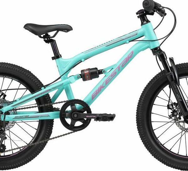 Bikestar Jugendfahrrad, 7 Gang Shimano RD-TY21, 20 Zoll, Aluminiumrahmen