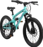 Bikestar Jugendfahrrad, 7 Gang Shimano RD-TY21, 20 Zoll, Aluminiumrahmen – Bild 2