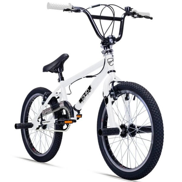 Bergsteiger BMX-Rad Ohio 20 Zoll, 360° Rotor-System, 1 Gang, V-Bremsen