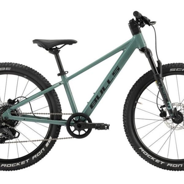 Bulls Kinderfahrrad Tokee Disc 24'', 9-Gang, grün, SHIMANO Cues RD-U4010