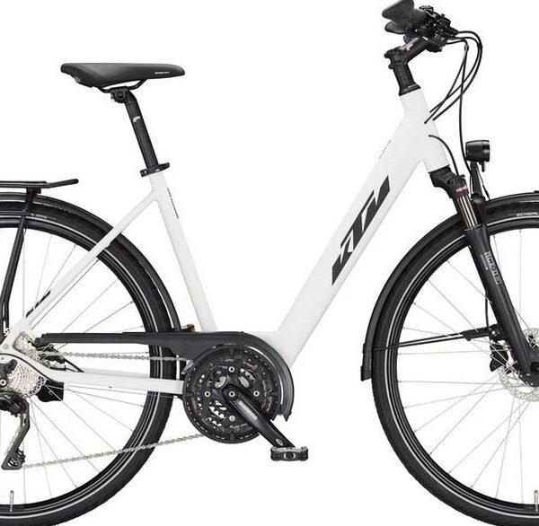 KTM Veneto Light Disc Damen 2024, 30 Gang Shimano Deore XT, Kettenschaltung