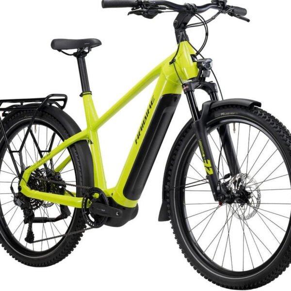 Haibike E-Bike Trekking 5 High, 11 Gang Shimano, 720 Wh Akku, Mittelmotor