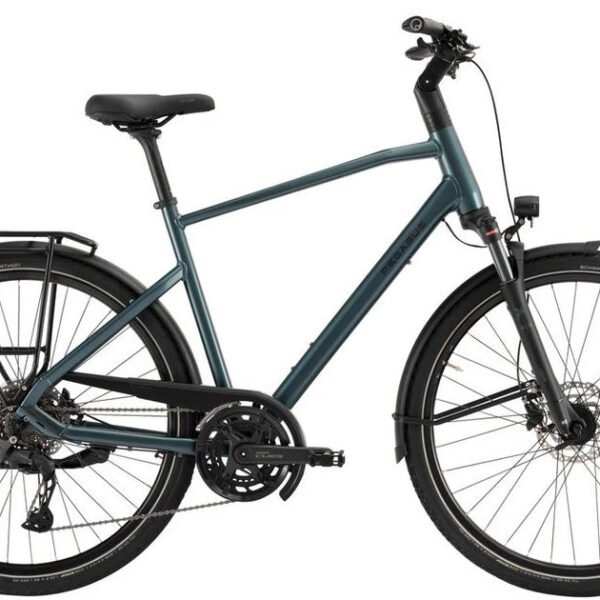 Pegasus Trekkingrad Strong SL 20 Herren, grün, 20 Gang SHIMANO Cues RD-U6020