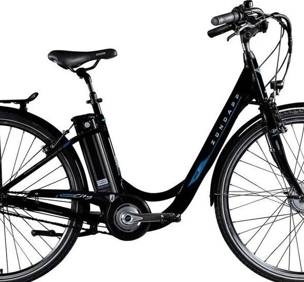 Zündapp E-Bike Cityrad Green 2.7, 3 Gang Shimano Nexus, 531,6 Wh, Pedelec