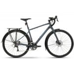 Ghost Mountainbike Asket EQ Gravelbike, dunkelgrau/blau, Aluminiumrahmen