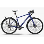 Ghost Mountainbike Asket EQ Gravelbike, dunkelgrau/blau, Aluminiumrahmen – Bild 2