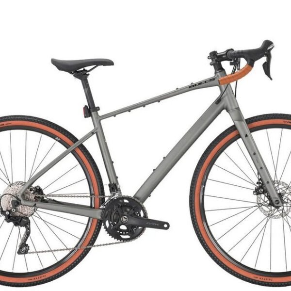 Bulls Gravelbike Grinder 2, 20-Gang Shimano GRX, grau, 2025