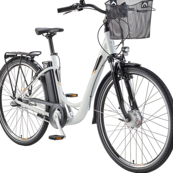 Telefunken E-Bike Cityrad RC830, 3-Gang Shimano, 531,3 Wh, Frontmotor