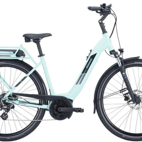 Pegasus Solero E8 Plus 500 Wh Damen E-Bike 2024, 8-Gang SHIMANO, Bosch Motor