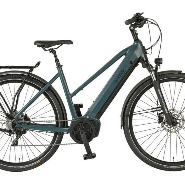 Prophete E-Bike Trekkingrad Entdecker 4.8, 10 Gang, 540 Wh, Mittelmotor