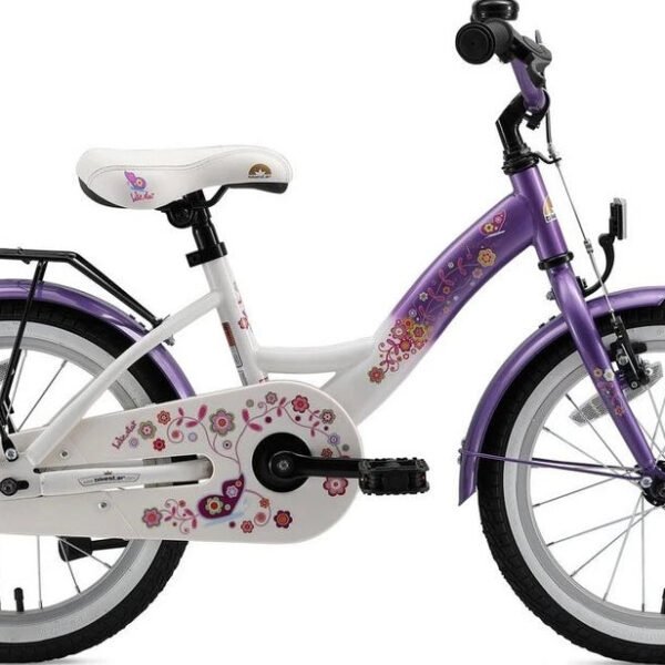 Bikestar Kinderfahrrad Classic, 16 Zoll, 1 Gang, ergonomisch