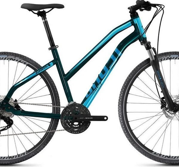 Ghost Fitnessbike Square Cross Base AL W, 27 Gang, Shimano Alivio