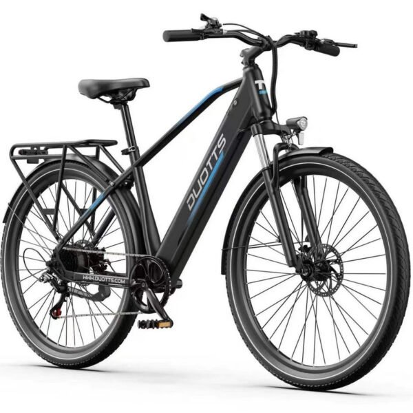 DUOTTS C29Lite E-Bike, 468Wh, 250W Heckmotor, 90km Reichweite, 7-Gang Shimano