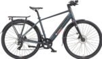 Telefunken E-Bike Cityrad UH210 Herren, 7 Gang Shimano, 417,6 Wh, 28 Zoll