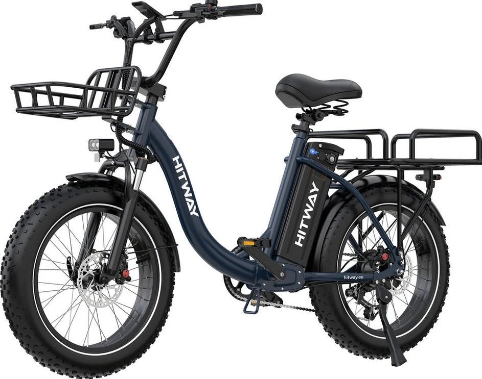 img-1786795094940-502295.jpg HITWAY E-Bike Cityrad 20" 48V27Ah Akku, 160 km Reichweite, 7 Gang Shimano – Bild 1