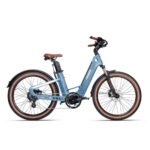 Vankel E-Bike Cityrad Air Max, 26 Zoll, Dual-Akku, 150km Reichweite, Carbonrahmen