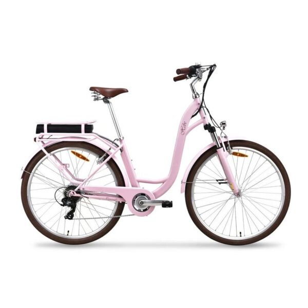 VECOCRAFT E-Bike Cityrad HEBE, 28 Zoll, 7 Gang Shimano, 360 Wh Heckmotor