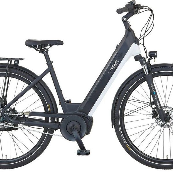 Prophete E-Bike Cityrad Geniesser 4.8, 7 Gang Shimano Nexus, 540 Wh, Mittelmotor