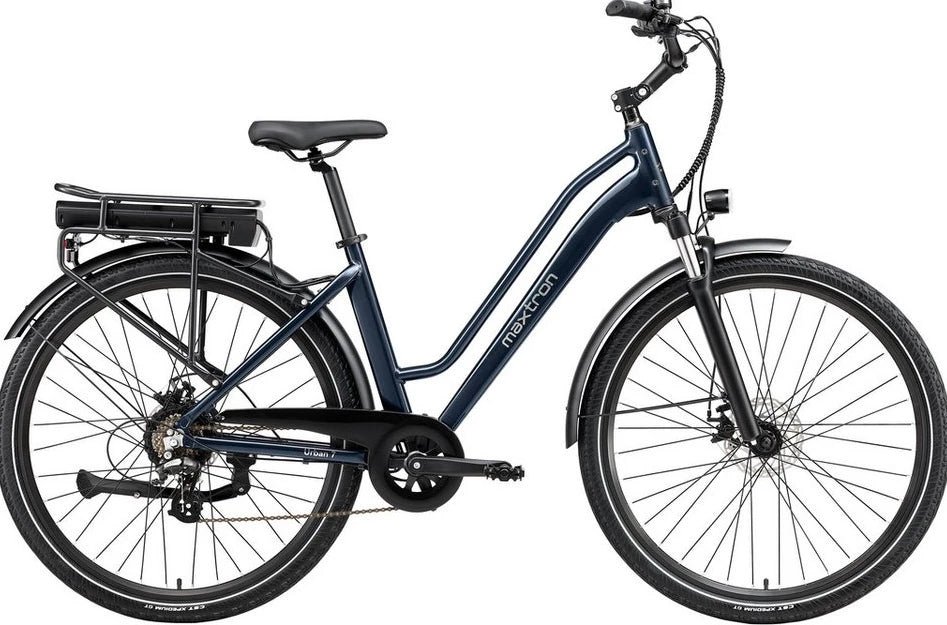 img-1786796306159-349982.jpg Maxtron Urban 7 E-Citybike, 28 Zoll, 7 Gang Shimano, Heckmotor, 460,8 Wh – Bild 1