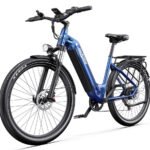 Onesport E-Bike Cityrad, 28 Zoll, 18.2AH, 36V, 655WH, 7 Gang Shimano – Bild 2