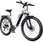 Onesport E-Bike Cityrad, 28 Zoll, 18.2AH, 36V, 655WH, 7 Gang Shimano