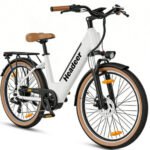 Vankel E-Bike Cityrad 26 Zoll, 250W, 648Wh, Shimano 7-Gang, Tiefeinsteiger – Bild 2
