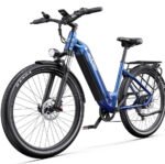 Onesport E-Bike Cityrad 28 Zoll, 18.2AH, 36V, 7-Gang Shimano, 120km Reichweite