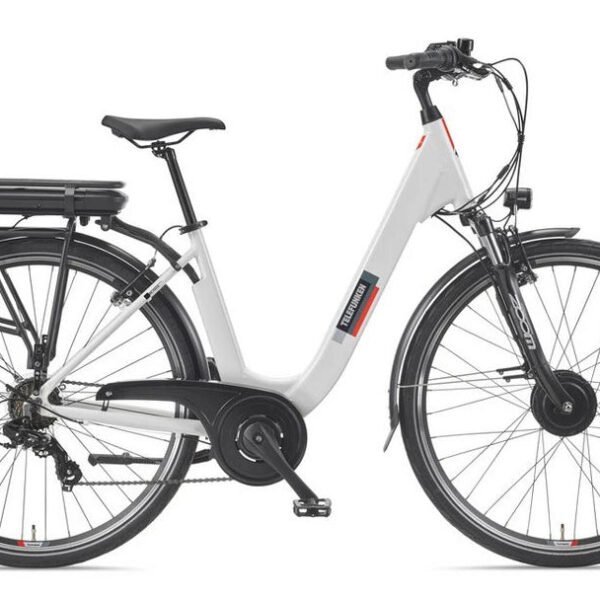 Telefunken E-Bike Cityrad RC826, 7 Gang, 474 Wh, 28 Zoll, Frontmotor
