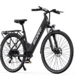 Onesport E-Bike Cityrad OT12, 468Wh, 13AH, 36V, 250W, 28 Zoll, Kettenschaltung – Bild 2
