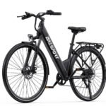Onesport E-Bike Cityrad OT12, 468Wh, 13AH, 36V, 250W, 28 Zoll, Kettenschaltung