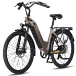 Vankel E-Bike Cityrad 26 Zoll, 18.2AH, 36V, 655WH, Kettenschaltung, Heckmotor