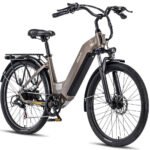 Vankel E-Bike Cityrad 26 Zoll, 18.2AH, 36V, 655WH, Kettenschaltung, Heckmotor – Bild 2