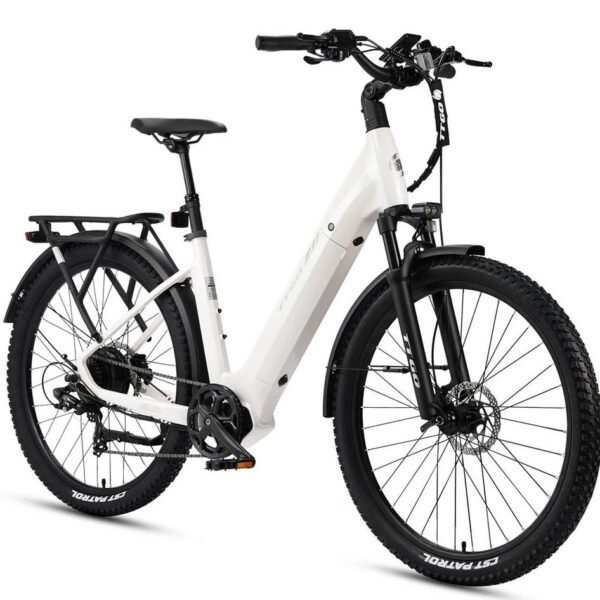 TTGO E-Bike Cityrad 28 Zoll, 70Nm Hinterradmotor, 120km Reichweite, 7 Gang Shimano