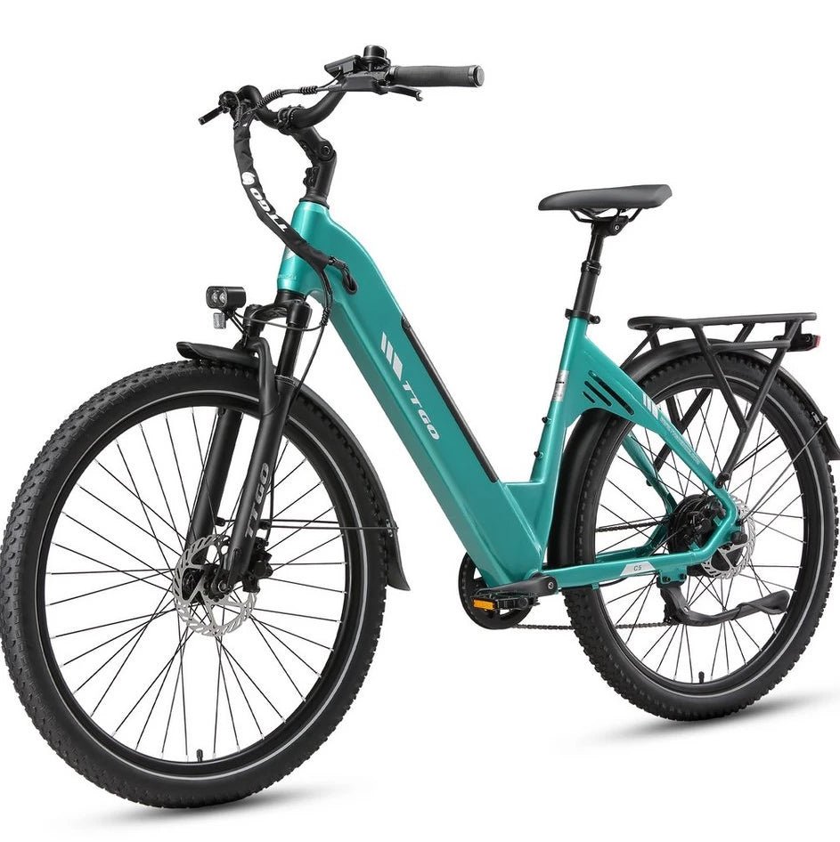 img-1786798173869-600896.jpg TTGO E-Bike Cityrad 28 Zoll, 110km, Federsattelstütze, 7-Gang Shimano – Bild 1