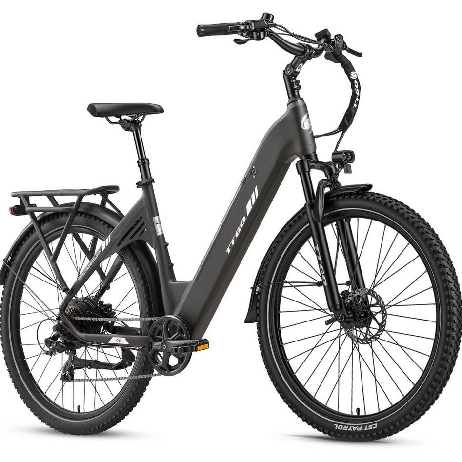 img-1786798183309-916120.jpg TTGO E-Bike Cityrad 28 Zoll, 70 Nm, Federsattelstütze, 7 Gang Shimano – Bild 1