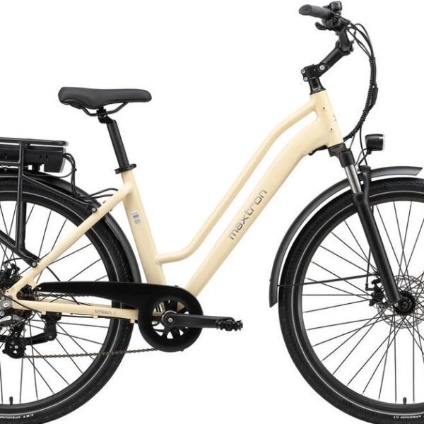 Maxtron Urban 7 E-Citybike, 28 Zoll, 7 Gang, Tiefeinsteiger, 460,8 Wh